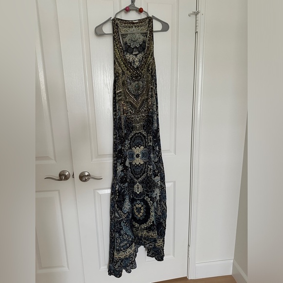 Camilla Constantinople racer back maxi dress-2 - Picture 10 of 13